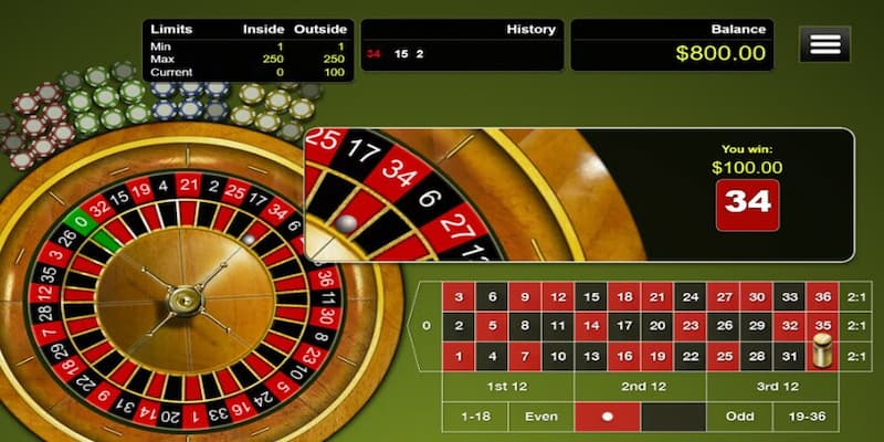 Bongvip - Khám phá thế giới chơi Roulette tỷ lệ thưởng cao