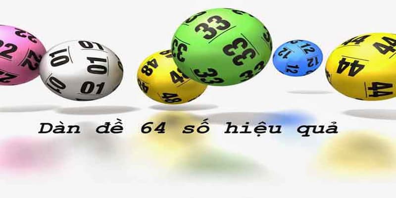 Dàn Đề 64 Số Tại Bongvip